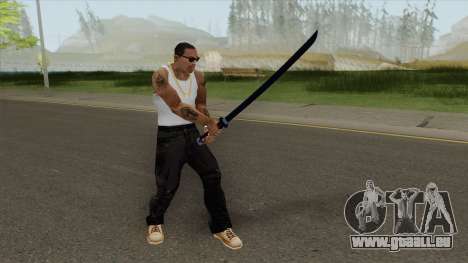 Nichirin Katana (Demon Slayer) pour GTA San Andreas