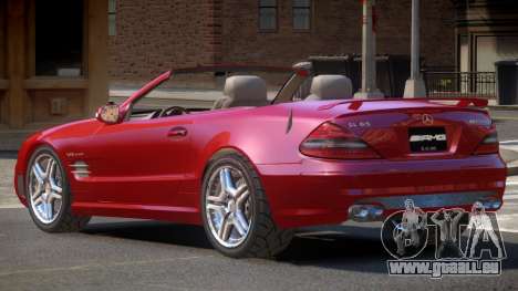 Mercedes Benz SL65 V1.1 pour GTA 4