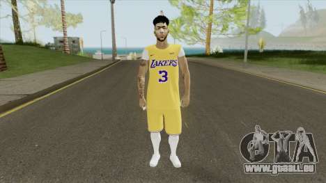 Anthony Davis (Lakers) für GTA San Andreas