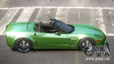 Chevrolet Corvette C6 Spider pour GTA 4