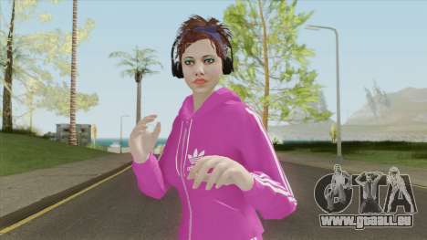 Random Female (Sweat Suit) V1 GTA Online pour GTA San Andreas