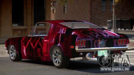 1968 Ford Mustang Tuned PJ3 pour GTA 4