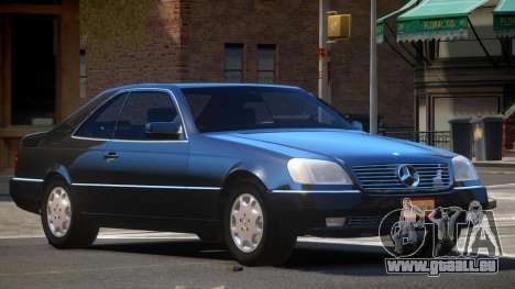 Mercedes Benz 600SEC V1.0 für GTA 4