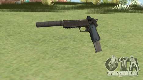 Heavy Pistol GTA V (LSPD) Suppressor V2 für GTA San Andreas