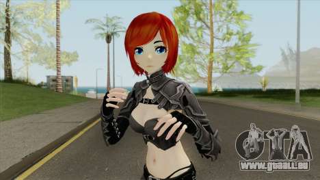 Neru (Red Hair) pour GTA San Andreas