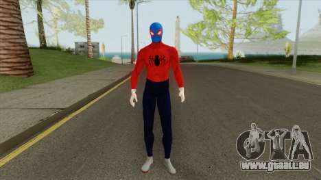 Spider-Man (Wrestler Suit) für GTA San Andreas