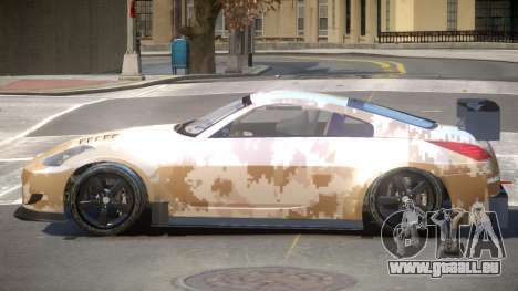 Nissan 350Z GT-Sport PJ3 pour GTA 4