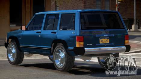 1990 Jeep Cherokee V1.0 für GTA 4