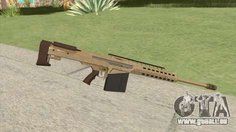 Heavy Sniper GTA V (Army) V2 pour GTA San Andreas