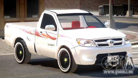 Toyota Hilux Tuned pour GTA 4