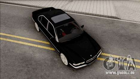 BMW 7-er E38 on Style 95 für GTA San Andreas