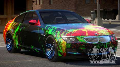 BMW M6 ST PJ4 für GTA 4
