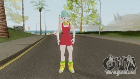 Bulma (Namek) V1 From DBZ Kakarot pour GTA San Andreas