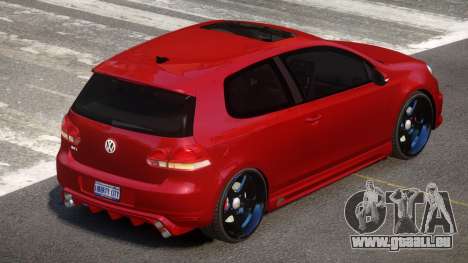 Volkswagen Golf TDI pour GTA 4