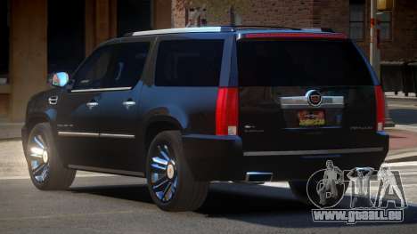 Cadillac Escalade Platinum pour GTA 4