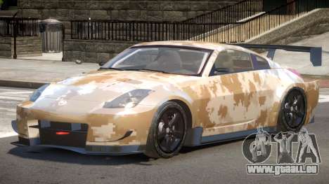 Nissan 350Z GT-Sport PJ3 für GTA 4