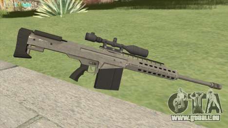 Heavy Sniper GTA V (Platinum) V1 pour GTA San Andreas