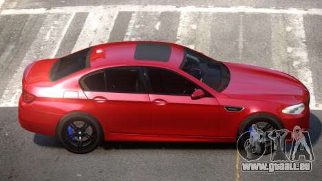 BMW M5 F10 TDI pour GTA 4