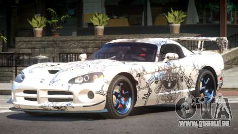 Dodge Viper SRT Drift PJ5 pour GTA 4