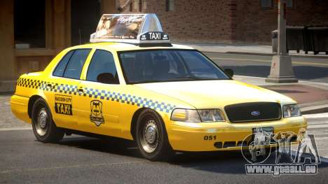 1993 Ford Crown Victoria Taxi pour GTA 4