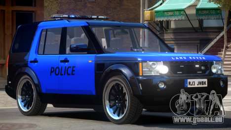 Land Rover Discovery Police V1.0 für GTA 4