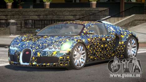 Bugatti Veyron 16.4 Sport PJ4 pour GTA 4