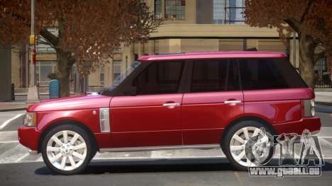 Range Rover Supercharged Edit für GTA 4