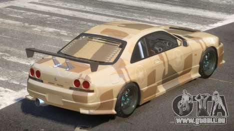 Nissan Skyline GT R33 SE PJ2 pour GTA 4