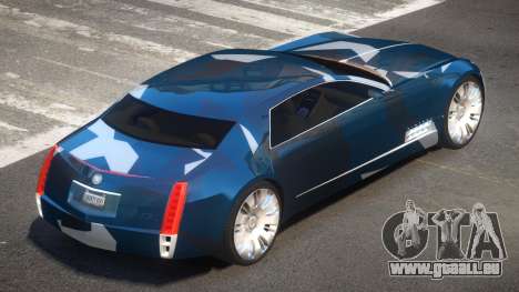 Cadillac Sixteen V1.2 PJ2 pour GTA 4