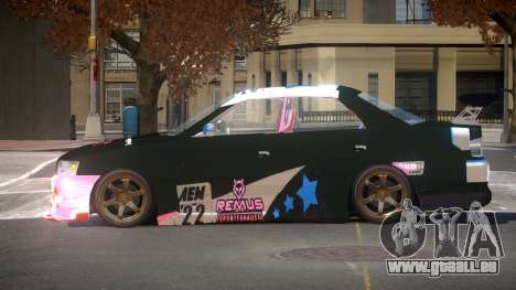 Toyota Chaser RS PJ1 pour GTA 4