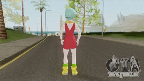 Bulma (Namek) V1 From DBZ Kakarot pour GTA San Andreas