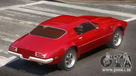 Pontiac Firebird V1.2 pour GTA 4