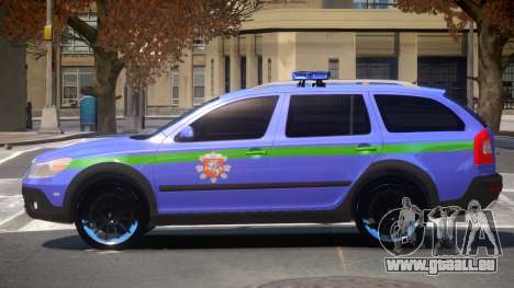 Skoda Octavia Scout Police V1.0 für GTA 4