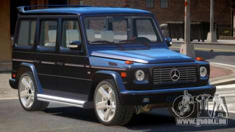 Mercedes Benz G500 V2.1 für GTA 4