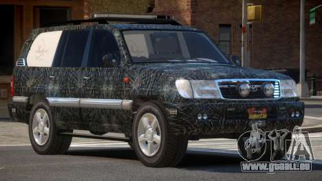 Toyota Land Cruiser Rally Cross PJ2 für GTA 4