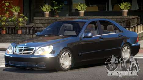 Mercedes Benz S600 Limited Edition pour GTA 4