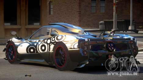 Pagani Zonda RT PJ4 pour GTA 4