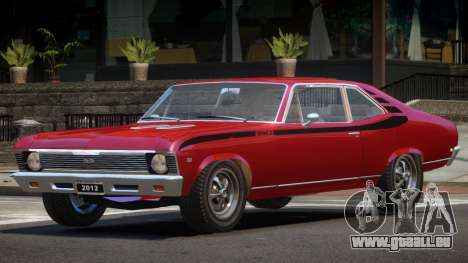 Chevrolet Nova V1.0 pour GTA 4