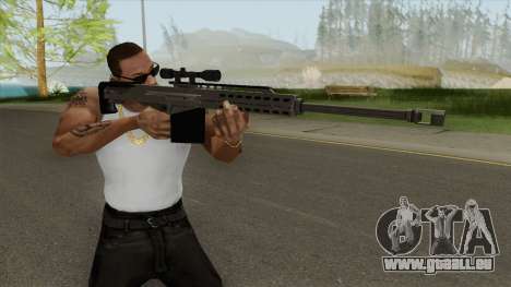 Heavy Sniper GTA V (Platinum) V3 für GTA San Andreas