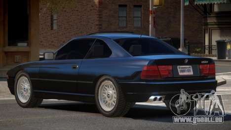 1993 BMW 850i TR für GTA 4