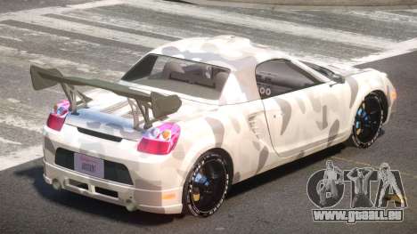 Toyota MRS2 Spyder PJ1 für GTA 4