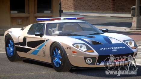 Ford GT1000 Police V1.3 für GTA 4