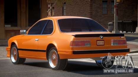 1990 BMW M6 ST für GTA 4