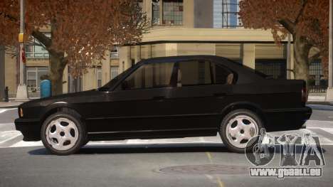 BMW M5 E34 V1.2 pour GTA 4