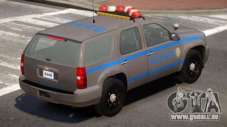 Chevrolet Tahoe Police V1.2 pour GTA 4
