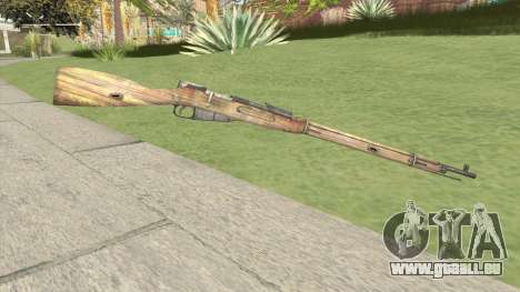 Mosin-Nagant M1891 (Fog Of War) pour GTA San Andreas