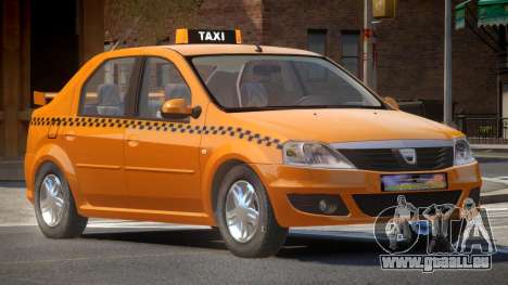 Dacia Logan Taxi V1.0 für GTA 4
