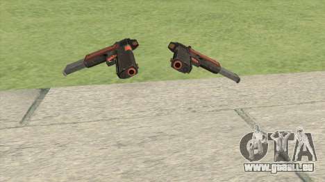 Heavy Pistol GTA V (Orange) Base V2 pour GTA San Andreas
