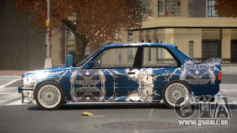 BMW M3 E30 RS PJ5 pour GTA 4