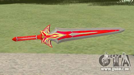 Red Sword für GTA San Andreas